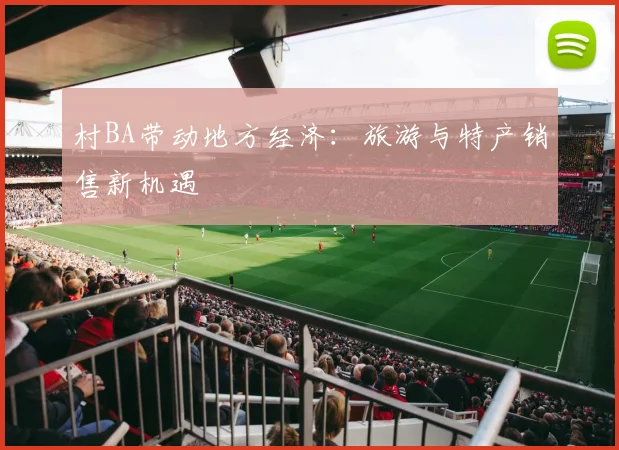 村BA带动地方经济：旅游与特产销售新机遇